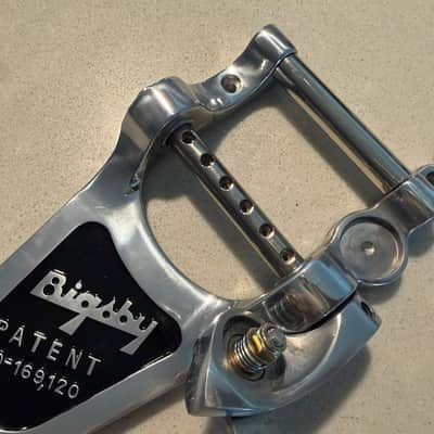 Bigsby B7 String-Through Vibrato - Polished Aluminum image 2