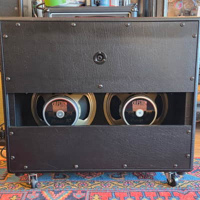 Bad Cat Lynx 2x12" Open-Back Guitar Speaker Cabinet w/ Celestion V30s image 10