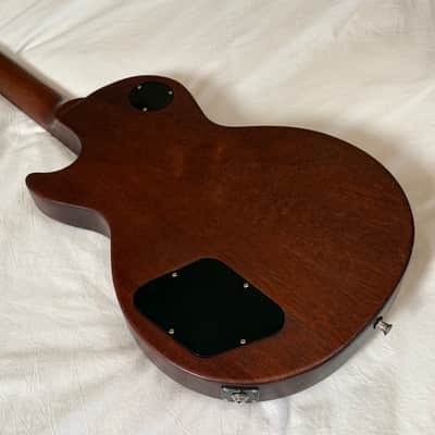 2009 Gibson Les Paul Studio Mahogany Top P90 - Vintage Gloss Brown - Free Pro Setup - 6.9 lbs image 10