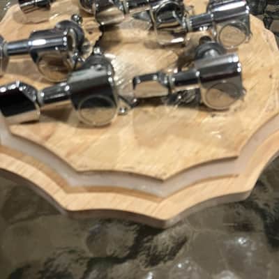 BC Rich "BC Rich" logo tuners mid to late 80s, Chrome image 2