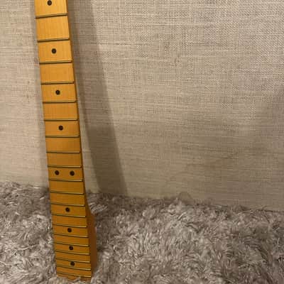 Brand New Warmoth Stratocaster Replacement Neck - Vintage Tint Satin Nitro image 2