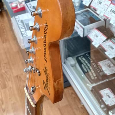 Fender Stratocaster Electric Guitar 1970s Vintage Model image 4