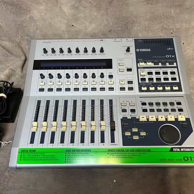 YAMAHA 01X "DIGITAL MIXING STUDIO" - w/ BAG - BEAUTIFUL image 1
