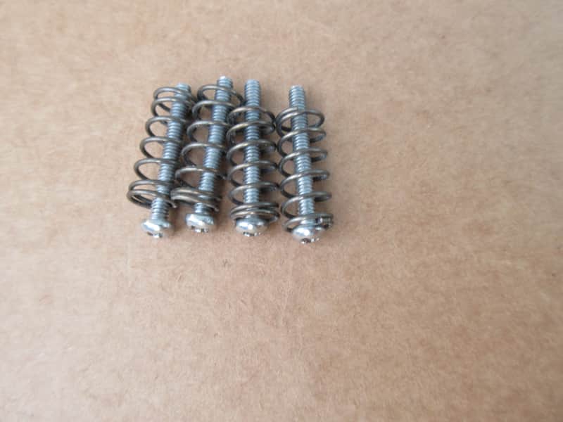 Vintage NationalTeisco Guitar Pickup Adjustment Screws & Springs Kent Kawai Aria image 1