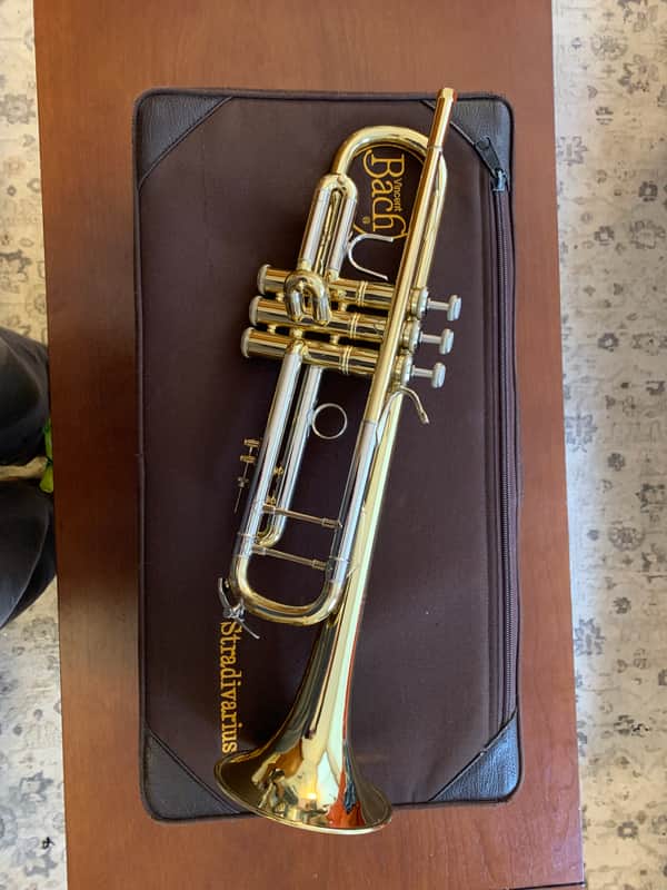 Bach 180S37 Stradivarius Series Bb Trumpet 2010s image 1