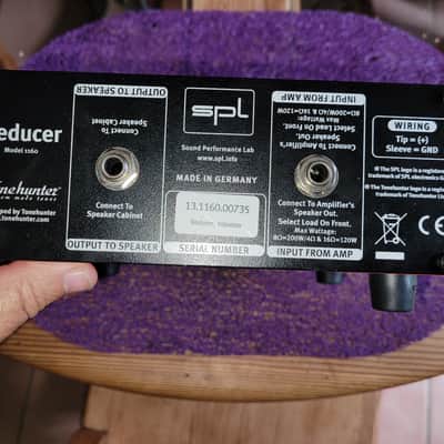SPL 1160 Reducer 200-Watt Power Soak 2012 - Present - Black image 2