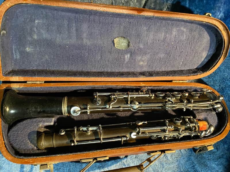 Leningrad Oboe 1964 Rare USSR Soviet Vintage image 1