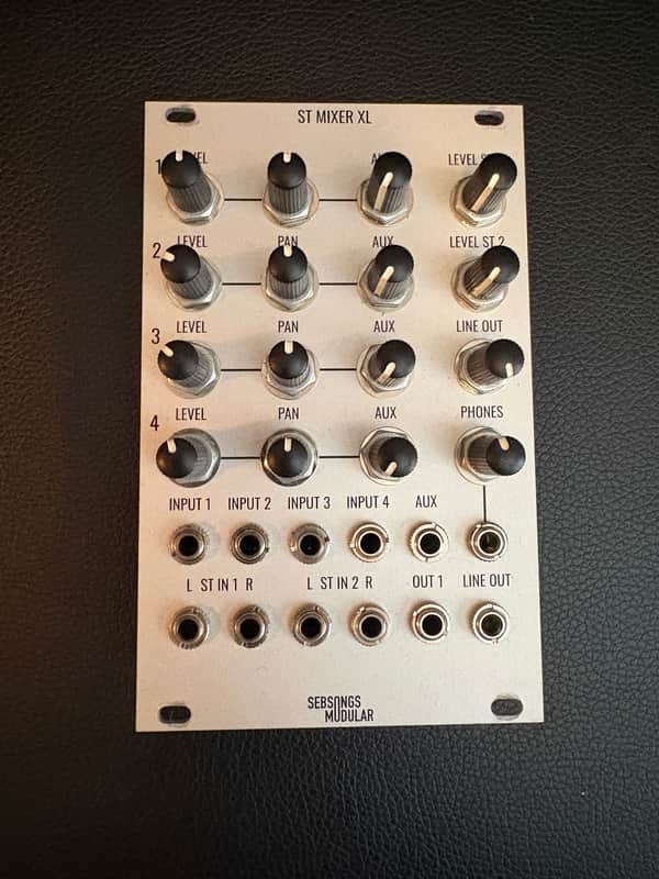 Sebsongs Modular ST Mixer XL - Silver image 1