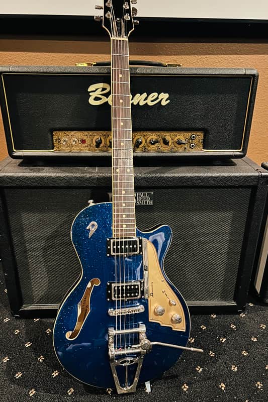 Duesenberg Starplayer TV 2018 - Blue Sparkle image 1