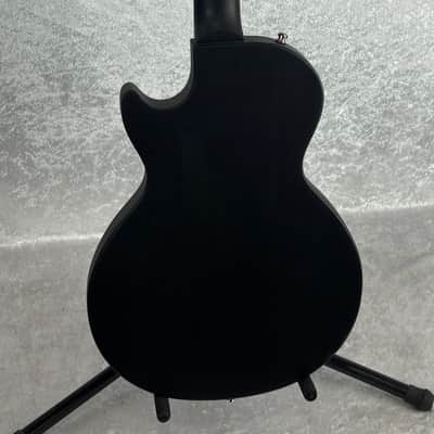 2011 USA Gibson Melody Maker guitar in satin black (excellent refin) image 4