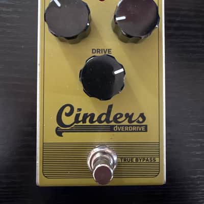 TC Electronic Cinders Analog Overdrive 2017 - Present - Olive Green image 1