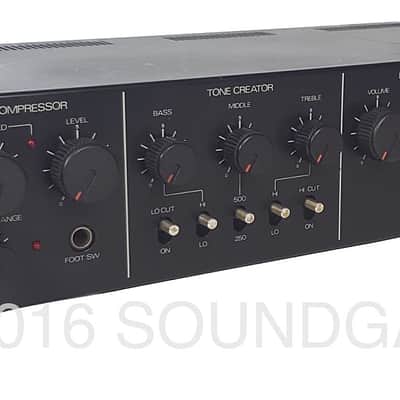 Roland SIP-301 Bass Guitar Pre-Amp image 4
