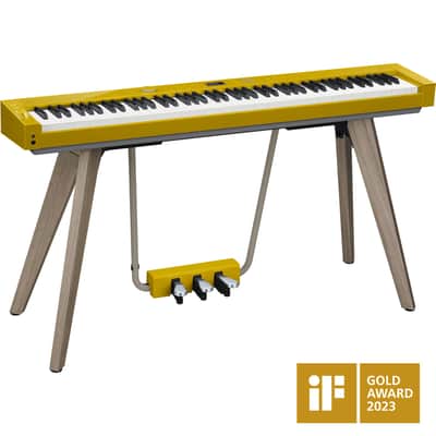 Immagine Casio Privia PX-S7000 w/ Bench - Slim Digital Piano in Harmonious Mustard - 3