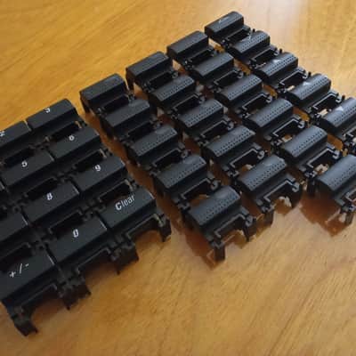 Kurzweil K2500 / K2600 - Incomplete Push button set image 3