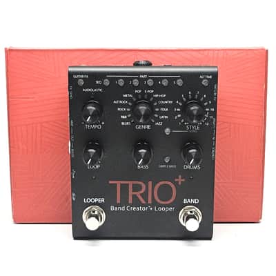 used DigiTech Trio Plus Band Creator + Looper, Mint Condition with Box & Power Supply! image 1