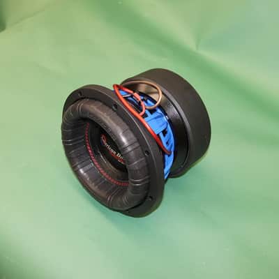 American Bass HD-10D2V3 10" Car Subwoofer 2200W RMS 4000 Watt Max Dual 2 Ohm - 3.3" Voice Coil Sub Woofer Audio Driver Motor Structure, Ported Enclosure Builds image 7