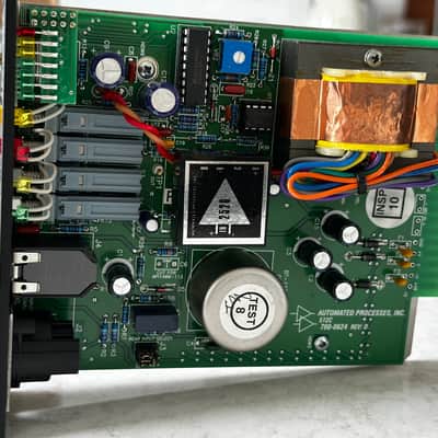 API 512c 500 Series Mic Preamp Module 2000 - Present - Black image 7