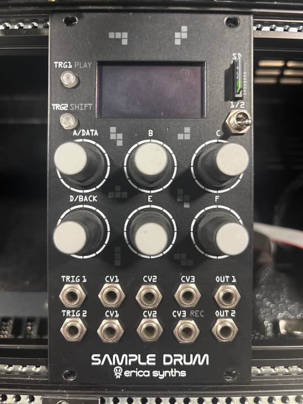 Erica Synths Sample Drum