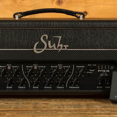 Suhr PT-15 IR Pete Thorn Signature Electric Guitar Amplifier Head - 15W image 2