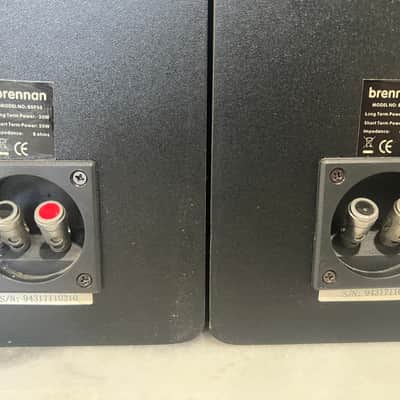 Brennan BSP50 Bookshelf Speakers with Wires - 50W 8 Ohms image 7