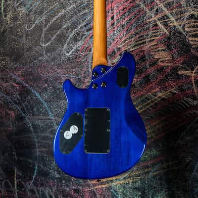 2022 EVH Wolfgang WG Standard QM - Tahiti Night image 7