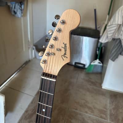 Fender Standard Stratacoustic 2009 - 2018 - Black image 2