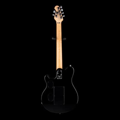 Used 1995 Ernie Ball Music Man Eddie Van Halen EVH Signature Floyd Translucent Purple with Case image 12