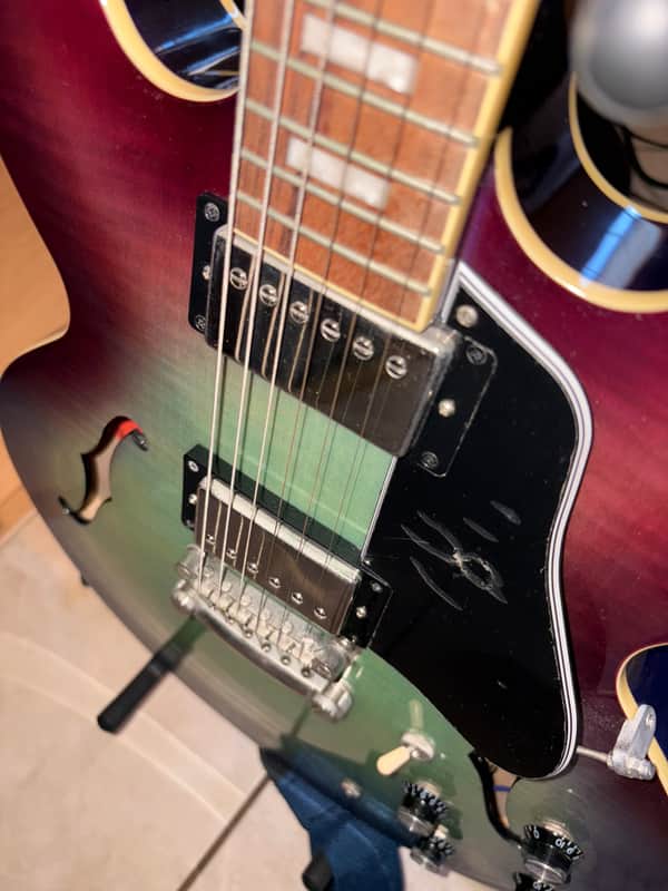 Epiphone ES-335 Figured 2020 - Present - Blueberry Burst image 1