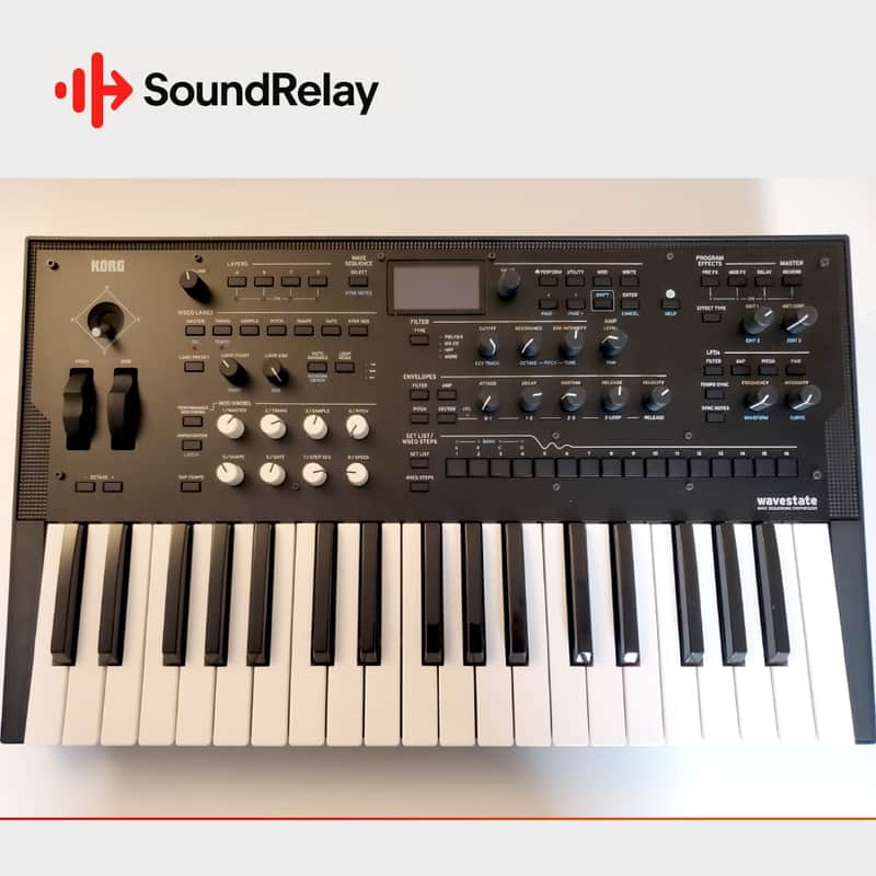 Korg Wavestate - Wave Sequencing Synth - Complete Set - Tested image 1