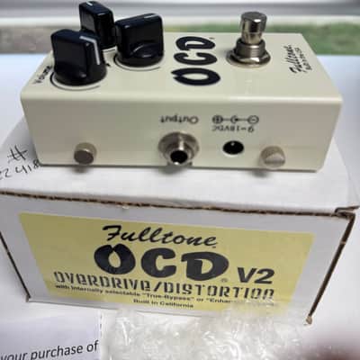 Fulltone OCD V2 2017 - 2022 - White image 5