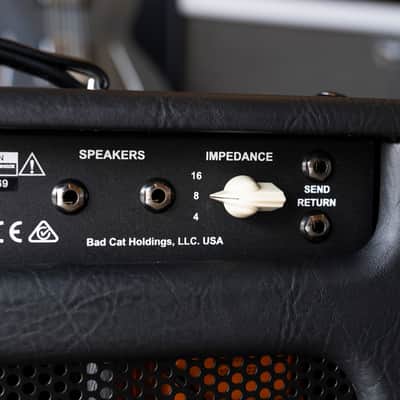 Bad Cat Cub V 40w Hand-Wired Amplifier Head w/ EL34 image 8