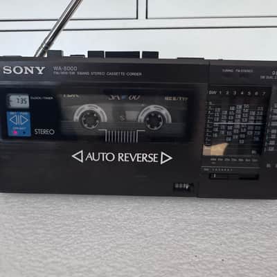 Sony WA-8000 FM/MW/SW 9 Band Cassette Corder 1987 - excellent image 9