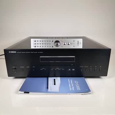 Yamaha CD-S3000 Natural Sound Compact Disc Player image 2