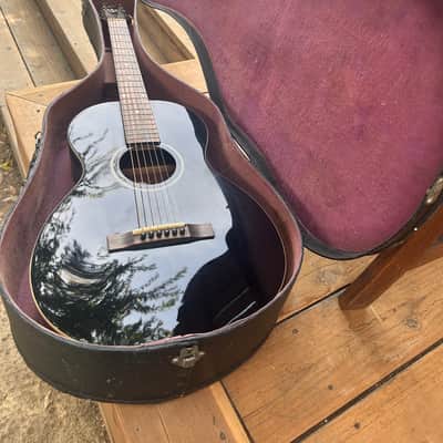 The Loar LO-216 2012 - 2015 - Black with ORIG GEIB SOFT CASE image 6
