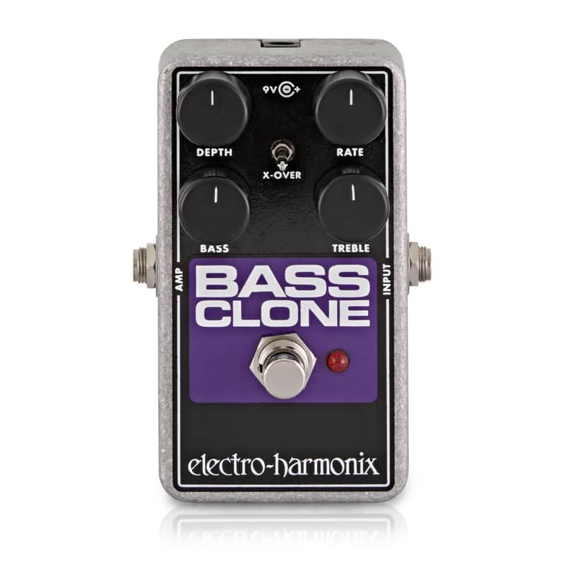 Electro-Harmonix Bass Clone Nano Analog Chorus 2016 - Present - Purple/Black image 1