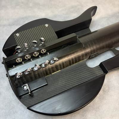 Fosse Ultra II Electric Sitar | Rare Handmade Carbon Fiber | Collector Grade image 9