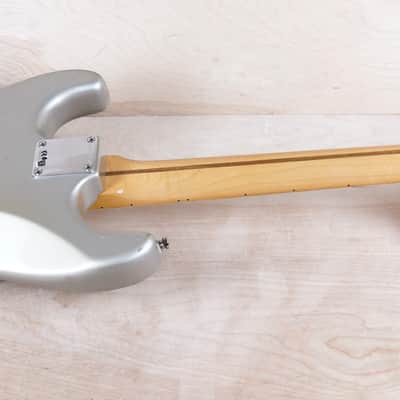 Fender American Original '50s Stratocaster 2020 Inca Silver USA Reissue w/ OHSC image 13