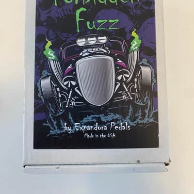 Expandora Pedals Forbidden Fuzz 2020 - Green image 2