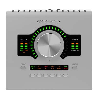 Universal Audio UA-APTXQG2-STU Apollo Twin x Quad Recording Interface. Studio + (Gen 2) image 4