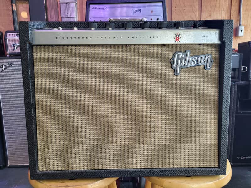 Gibson GA-8T Discoverer 1965 - 1966 - Black image 1
