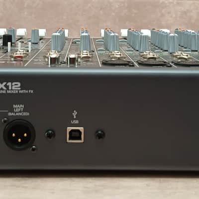 Mackie ProFX12 12-Channel Effects Mixer image 4