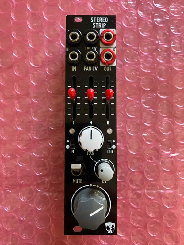 Befaco Stereo Strip Eurorack Synthesizer Module 2010 - Present - Black image 1