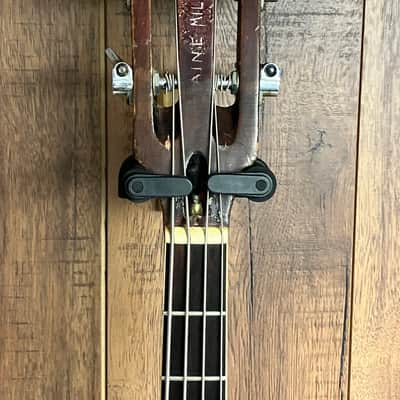 Gibson EB-3 Vintage SG Bass 1969 Walnut headstock repair EB3 image 3