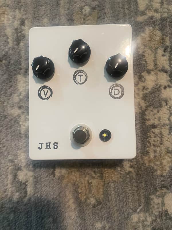 JHS Morning Glory V1 Throwback - Pedal Movie Exclusive 2021 - White image 1