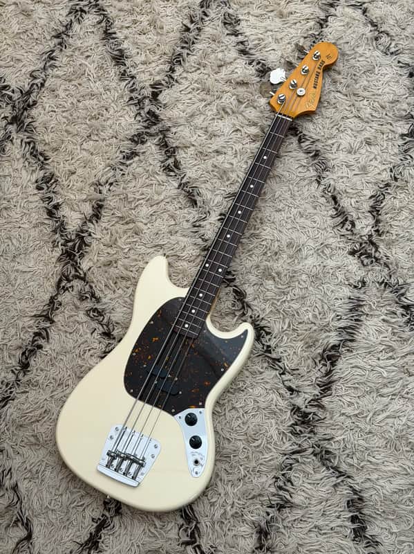 Fender MB-98 / MB-SD Mustang Bass Reissue MIJ