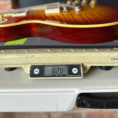 Gibson Custom Shop Murphy Lab 1959 Les Paul Standard Ultra Light Aged - Sunrise Teaburst 953012 image 16