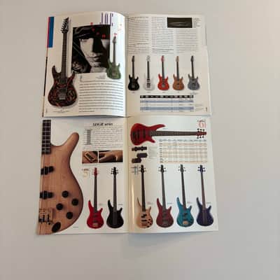 Ibanez Collection: Catalog, Flyers and Price List image 4