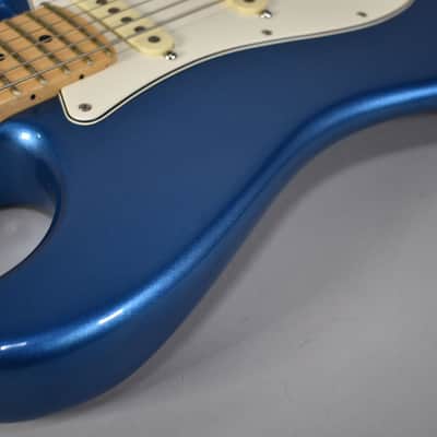 2019 Fender American Performer Stratocaster | Satin Lake Placid Blue Finish image 11