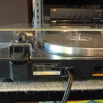 Kenwood KD-5100 Vintage Turntable - Fully Automatic Quartz Locked - Stanton 681EEE Shibata image 9