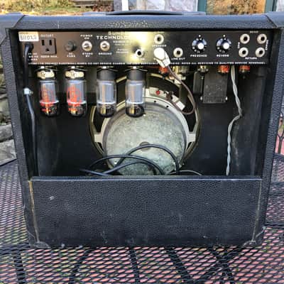 Sundown artist 100 watt Tube amp 1980's EVM12L USA image 5